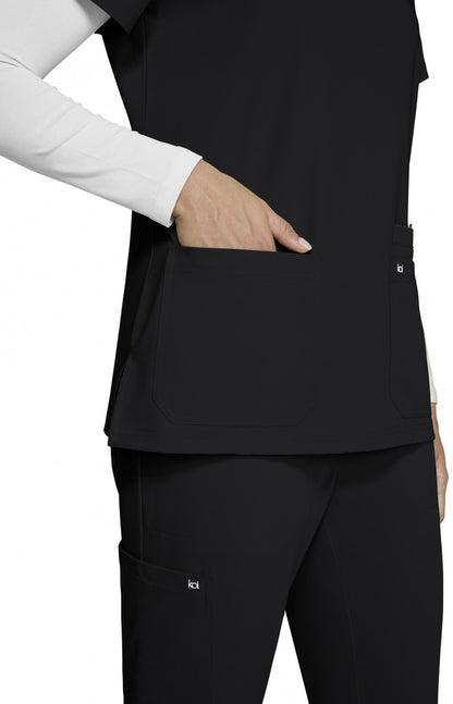 Next Gen 1019 Hustle and Heart Top Black