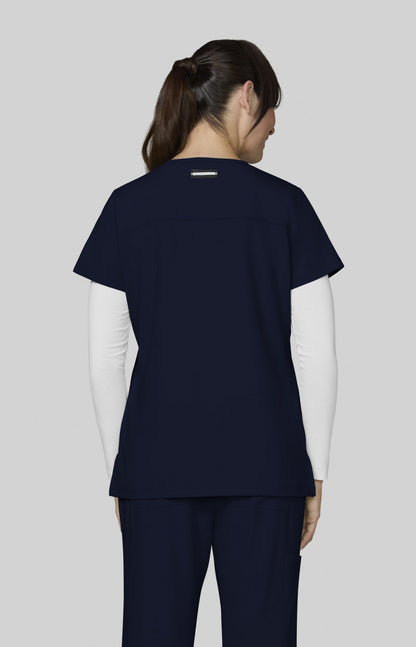Next Gen 1019 Hustle and Heart Top Navy