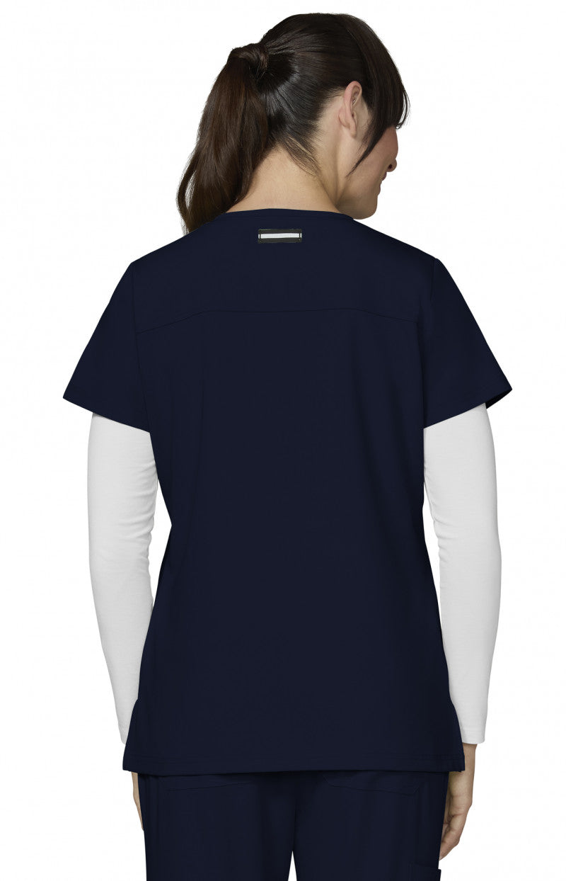 Next Gen 1019 Hustle and Heart Top Navy