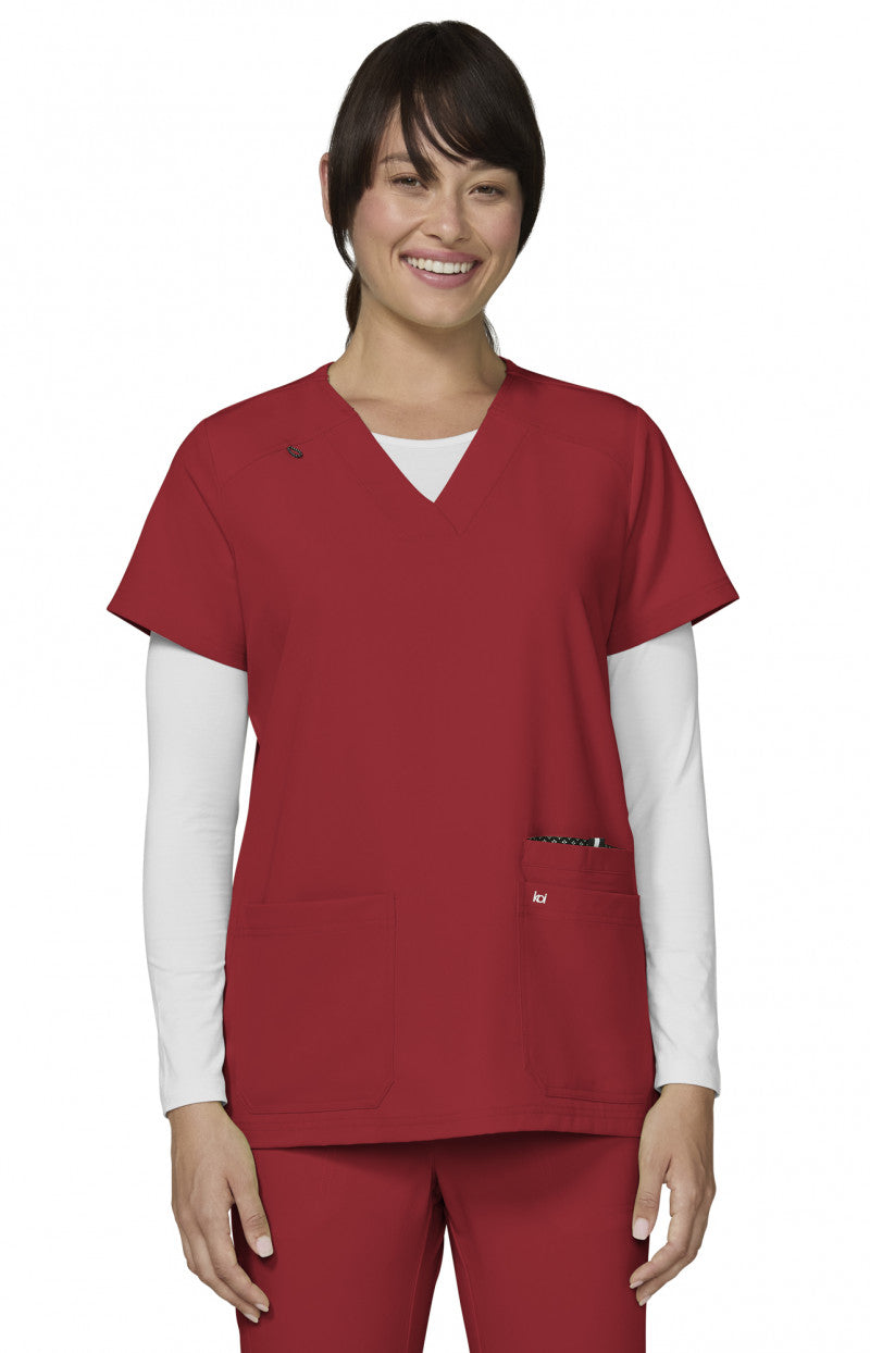 Next Gen 1019 Hustle and Heart Top Ruby