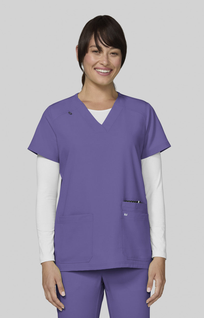 Next Gen 1019 Hustle and Heart Top Wisteria