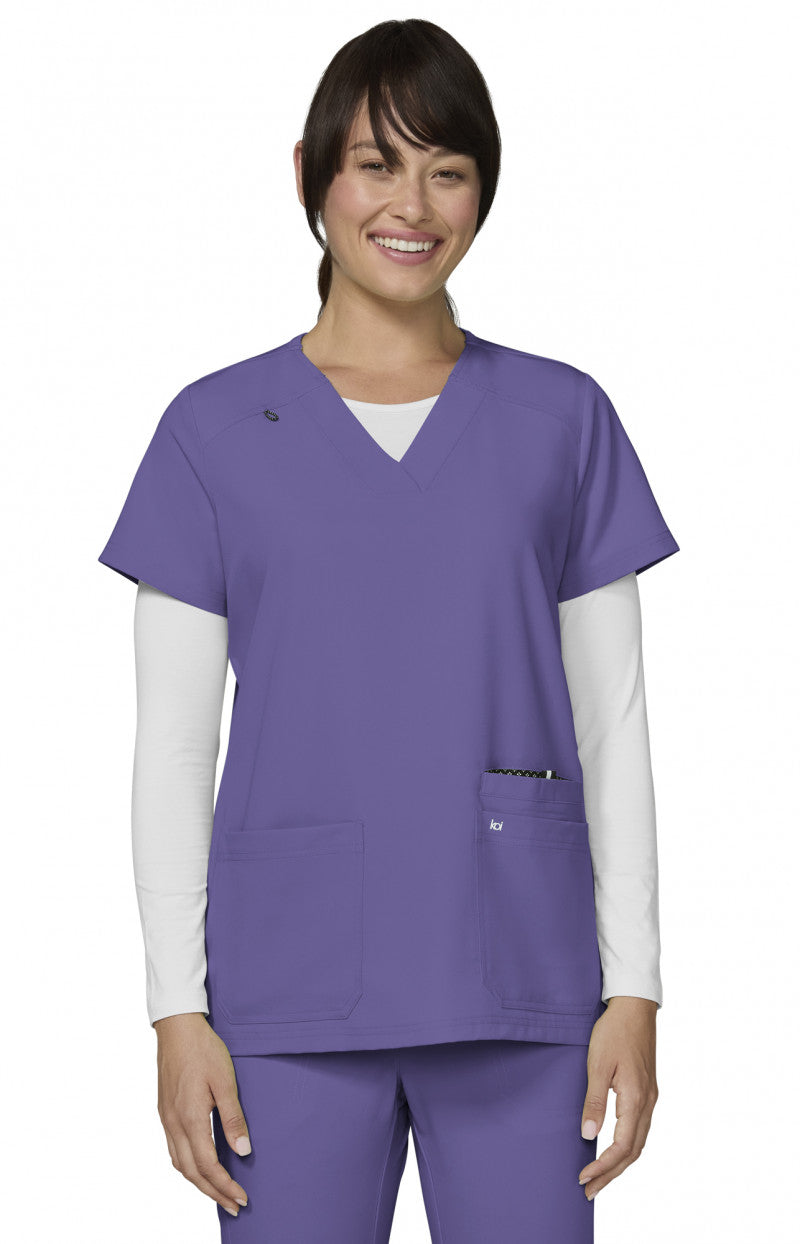 Next Gen 1019 Hustle and Heart Top Wisteria