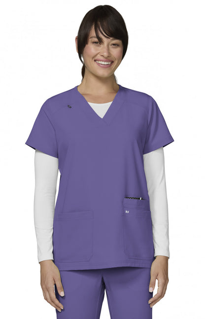 Next Gen 1019 Hustle and Heart Top Wisteria