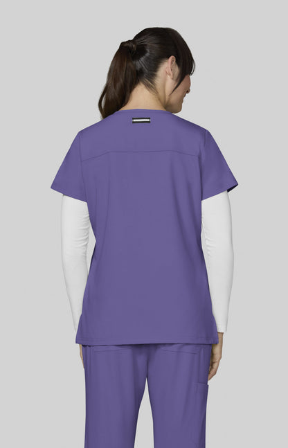 Next Gen 1019 Hustle and Heart Top Wisteria