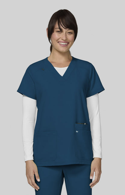 Next Gen 1019 Hustle and Heart Top Caribbean Blue