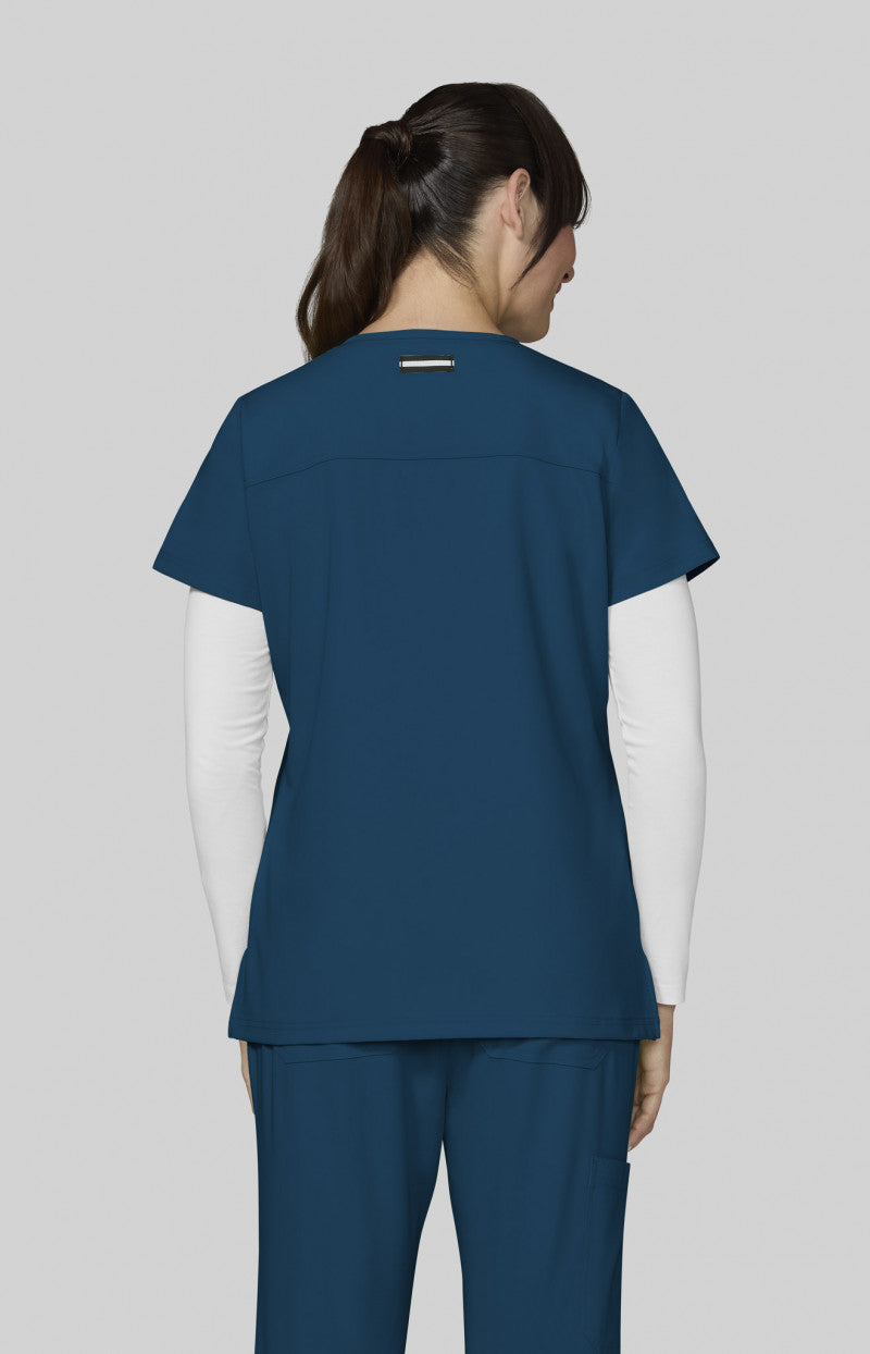 Next Gen 1019 Hustle and Heart Top Caribbean Blue