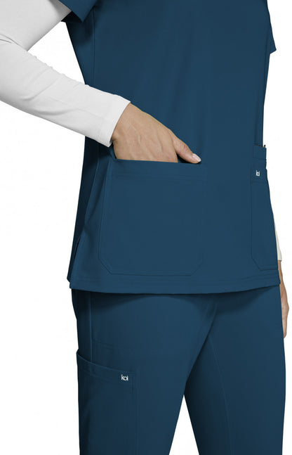 Next Gen 1019 Hustle and Heart Top Caribbean Blue