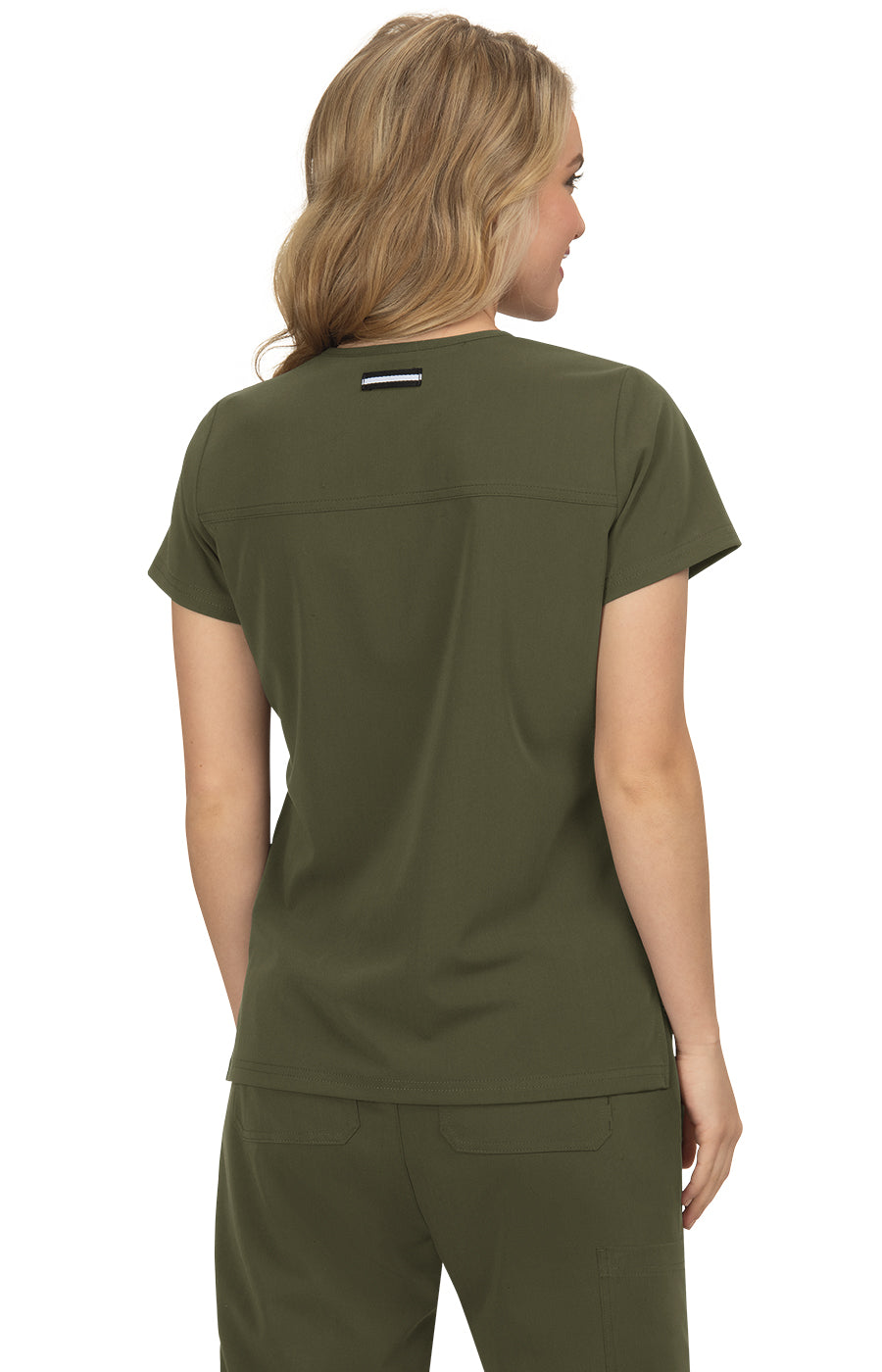 Next Gen 1019 Hustle and Heart Top Olive Green