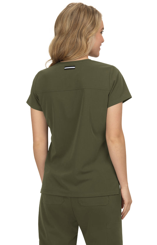 Next Gen 1019 Hustle and Heart Top Olive Green