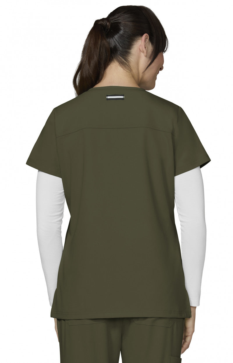 Next Gen 1019 Hustle and Heart Top Olive Green