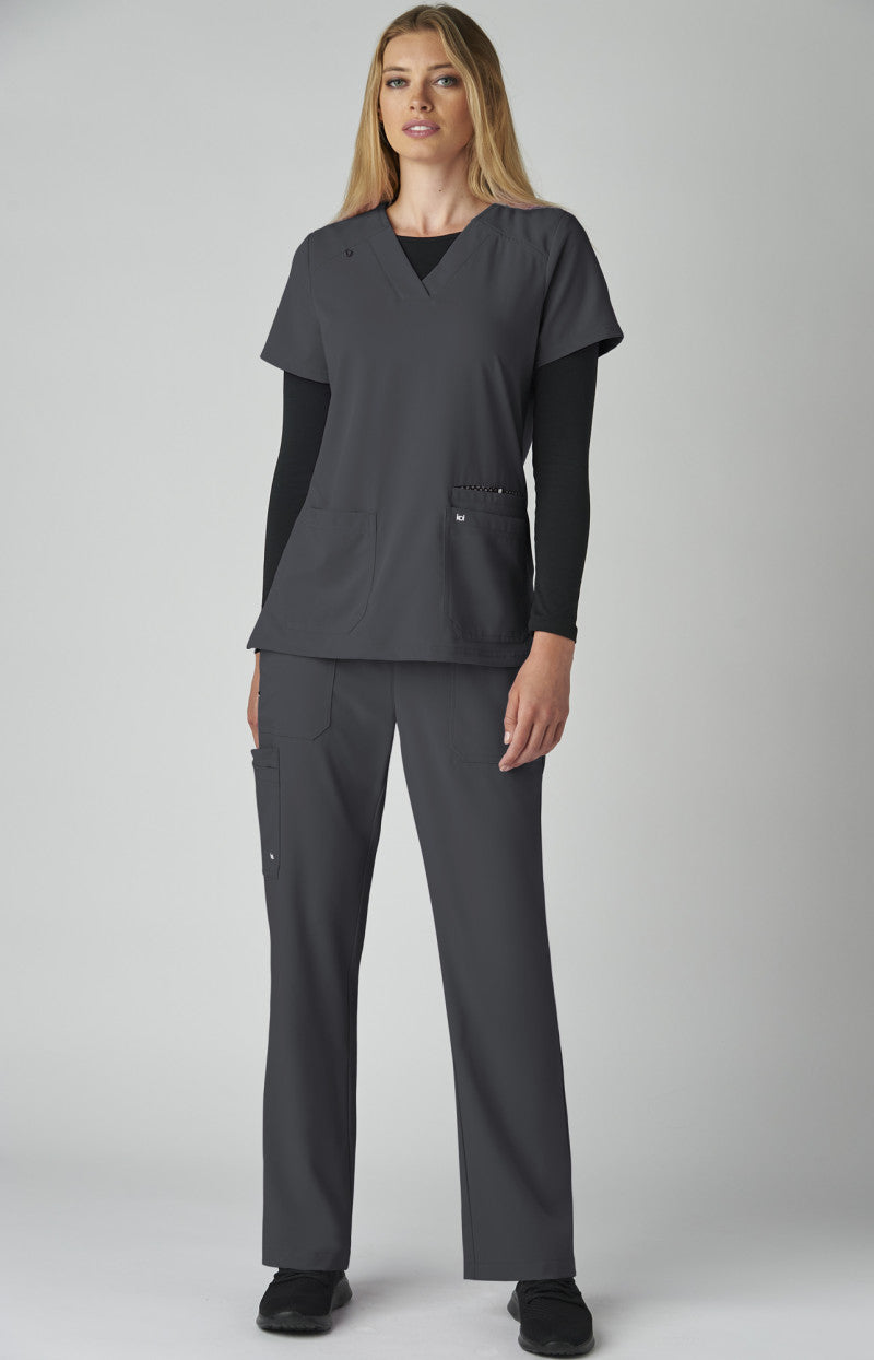 Next Gen 1019 Hustle and Heart Top Charcoal