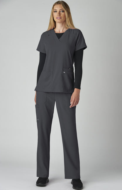 Next Gen 1019 Hustle and Heart Top Charcoal