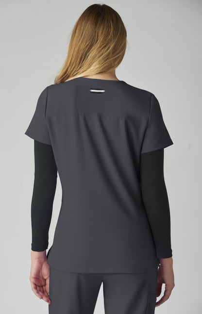 Next Gen 1019 Hustle and Heart Top Charcoal