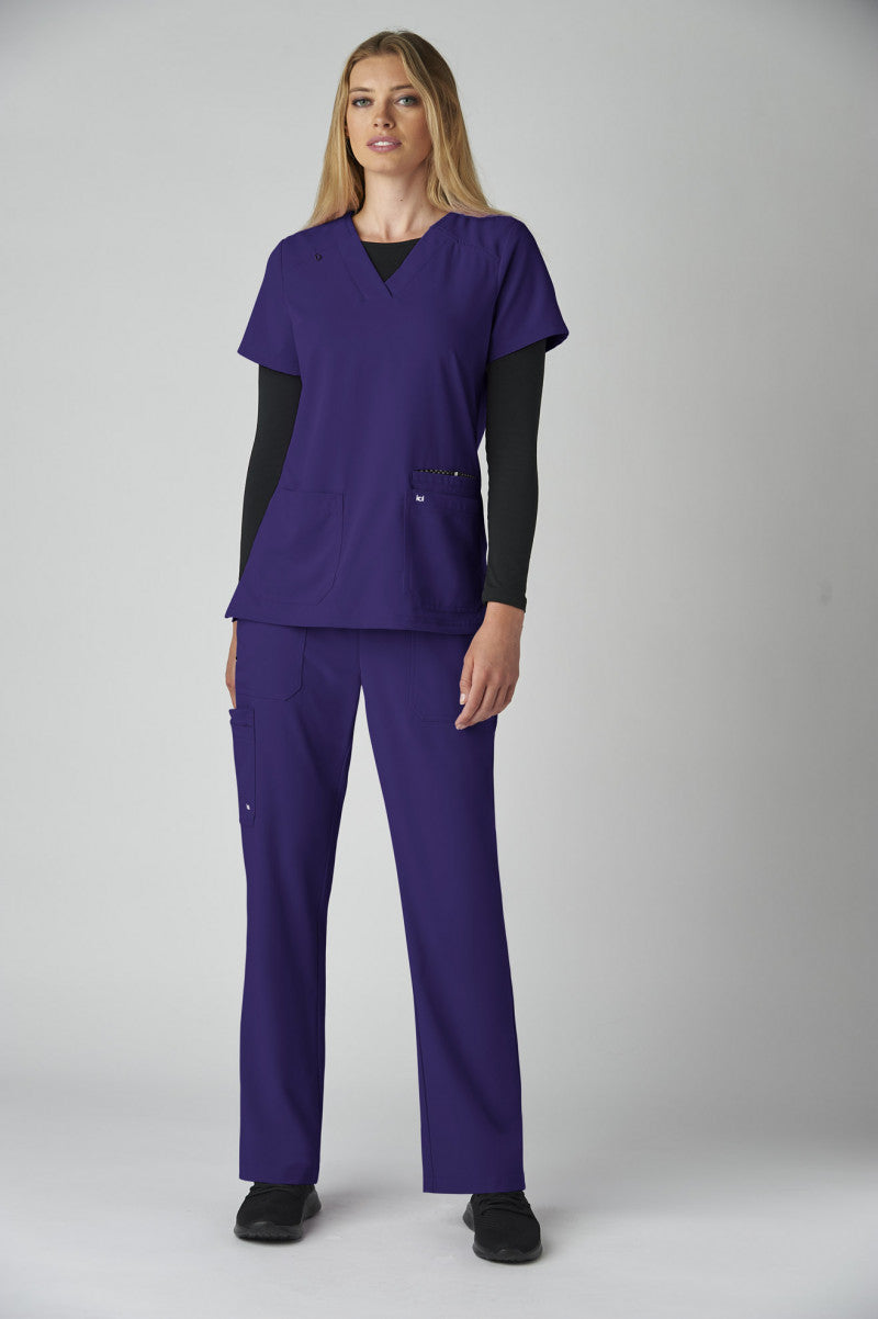 Next Gen 1019 Hustle and Heart Top Grape