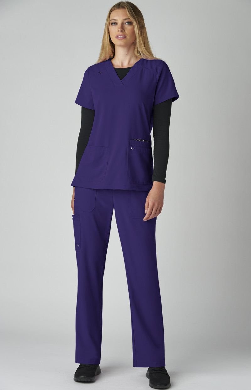 Next Gen 1019 Hustle and Heart Top Grape