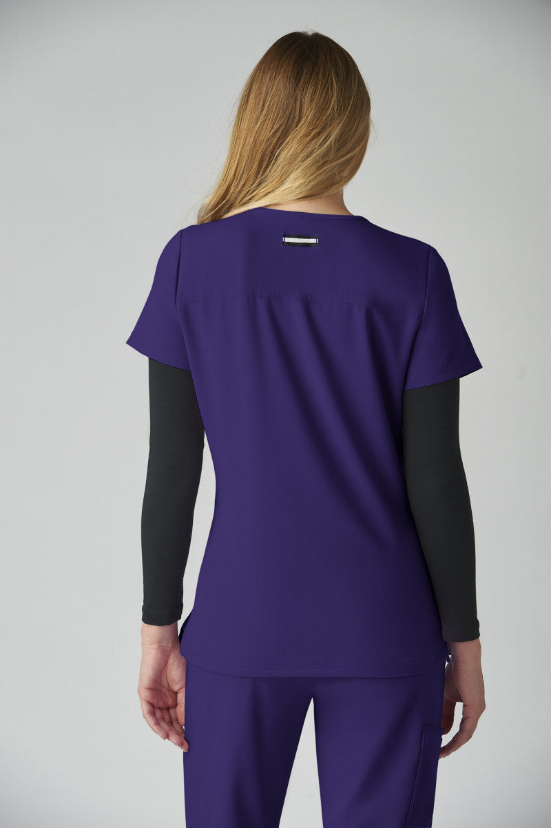 Next Gen 1019 Hustle and Heart Top Grape