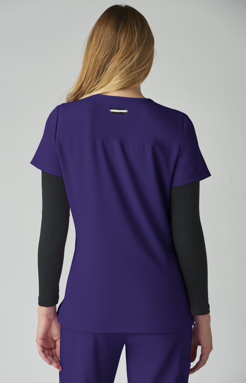 Next Gen 1019 Hustle and Heart Top Grape