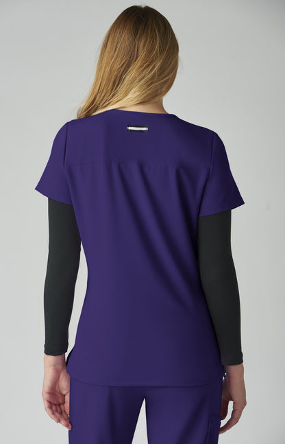 Next Gen 1019 Hustle and Heart Top Grape