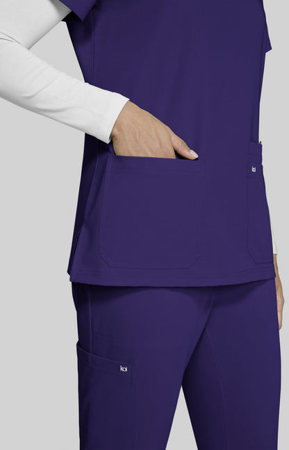 Next Gen 1019 Hustle and Heart Top Grape