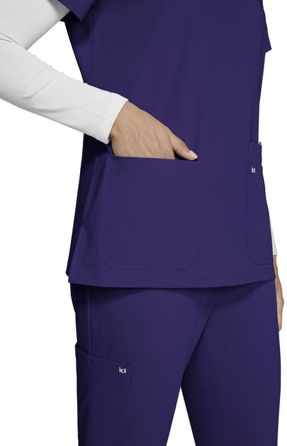 Next Gen 1019 Hustle and Heart Top Grape