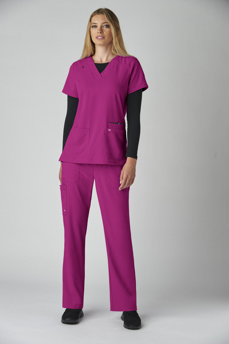 Next Gen 1019 Hustle and Heart Top Azalea Pink