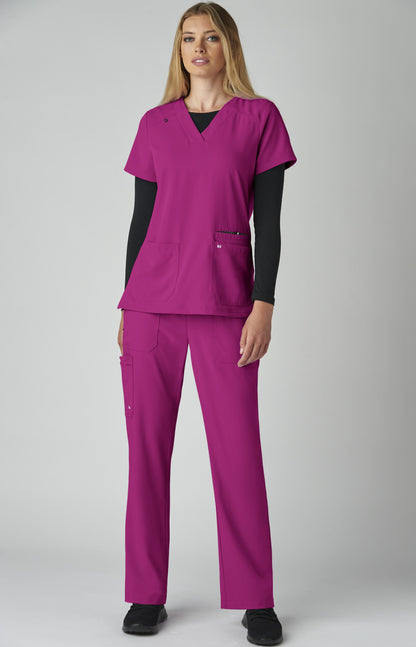 Next Gen 1019 Hustle and Heart Top Azalea Pink