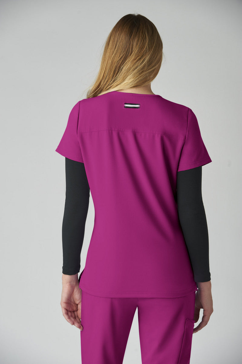 Next Gen 1019 Hustle and Heart Top Azalea Pink