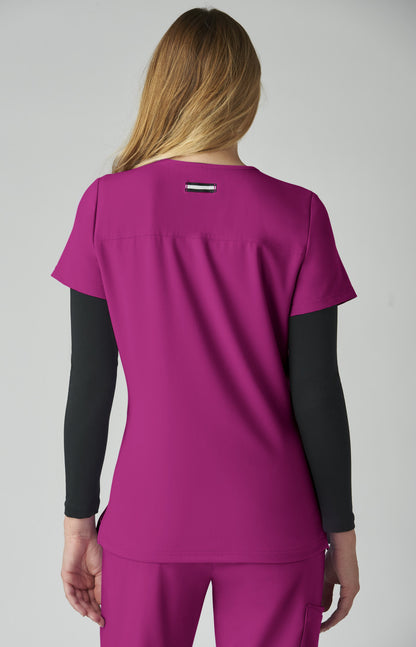 Next Gen 1019 Hustle and Heart Top Azalea Pink