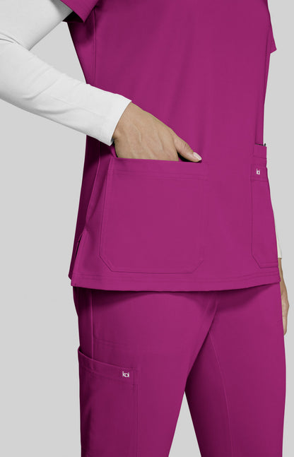 Next Gen 1019 Hustle and Heart Top Azalea Pink