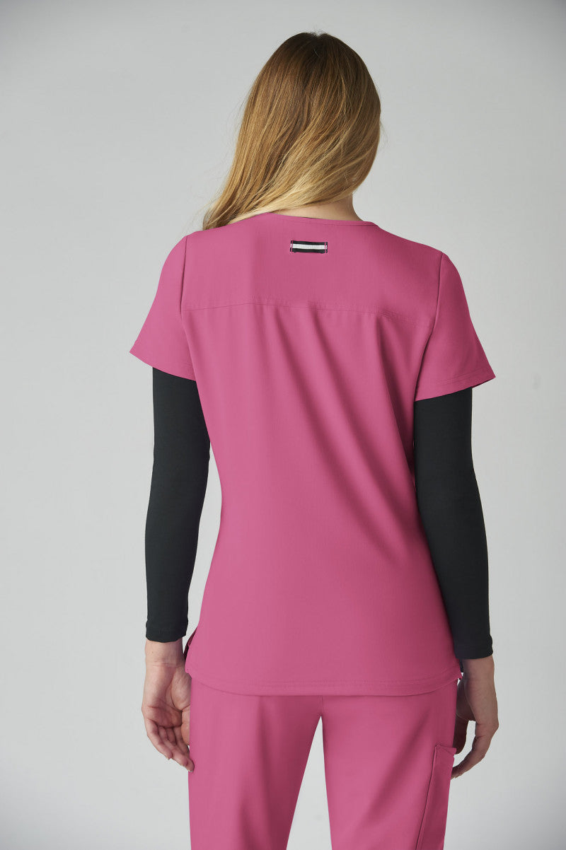 Next Gen 1019 Hustle and Heart Top Geranium