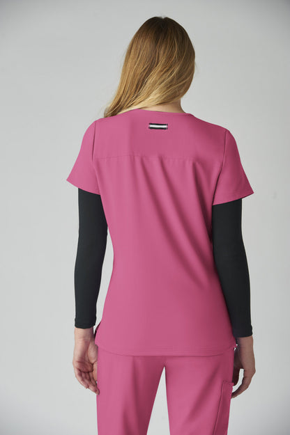 Next Gen 1019 Hustle and Heart Top Geranium