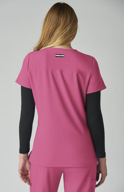 Next Gen 1019 Hustle and Heart Top Geranium