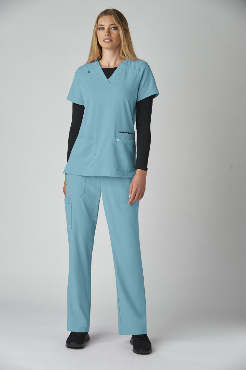 Next Gen 1019 Hustle and Heart Top Sea Glass