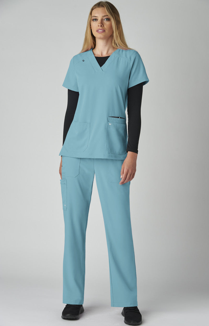 Next Gen 1019 Hustle and Heart Top Sea Glass