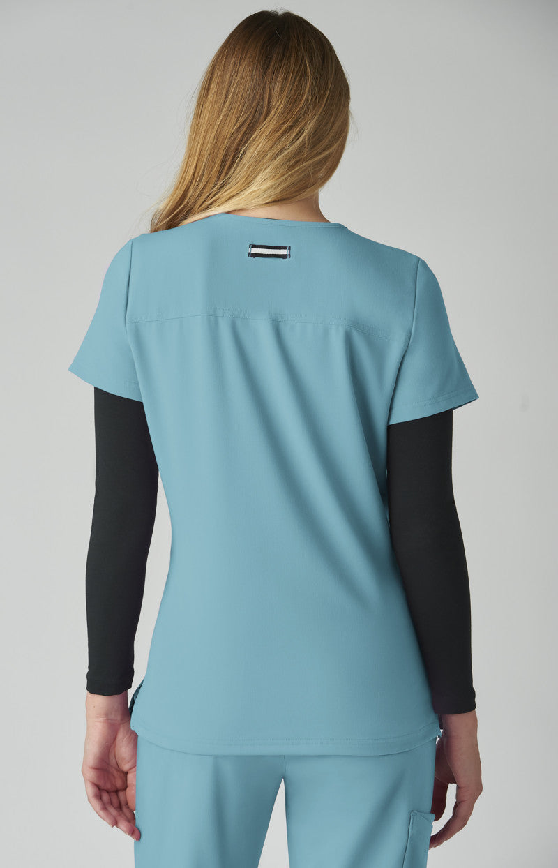 Next Gen 1019 Hustle and Heart Top Sea Glass