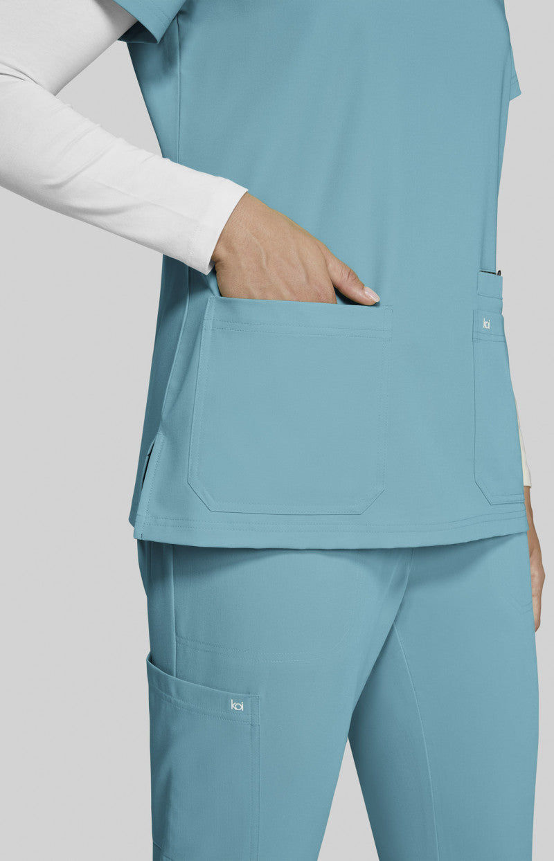 Next Gen 1019 Hustle and Heart Top Sea Glass