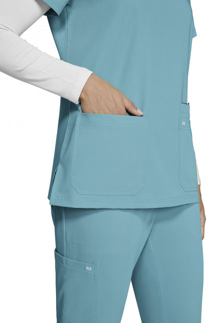 Next Gen 1019 Hustle and Heart Top Sea Glass