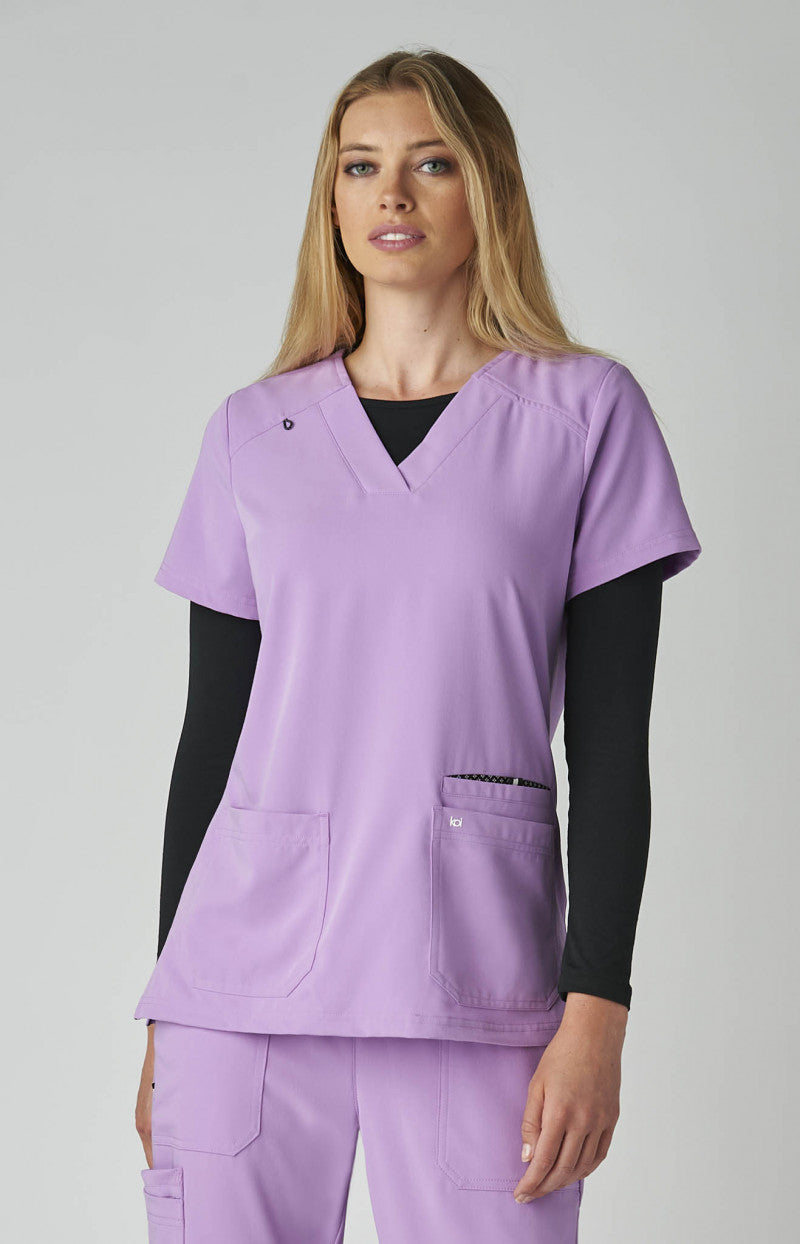 Koi Next Gen 1019 Hustle and Heart Top Passion Lilac