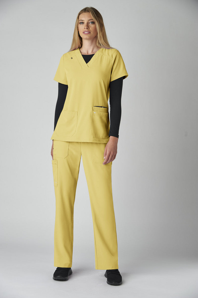 Next Gen 1019 Hustle and Heart Top Butter Yellow