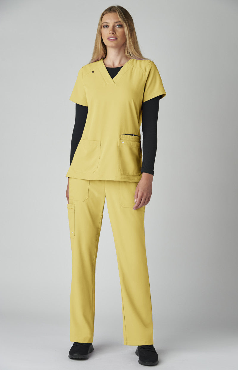 Next Gen 1019 Hustle and Heart Top Butter Yellow