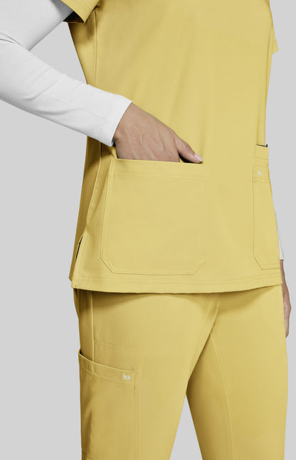 Next Gen 1019 Hustle and Heart Top Butter Yellow