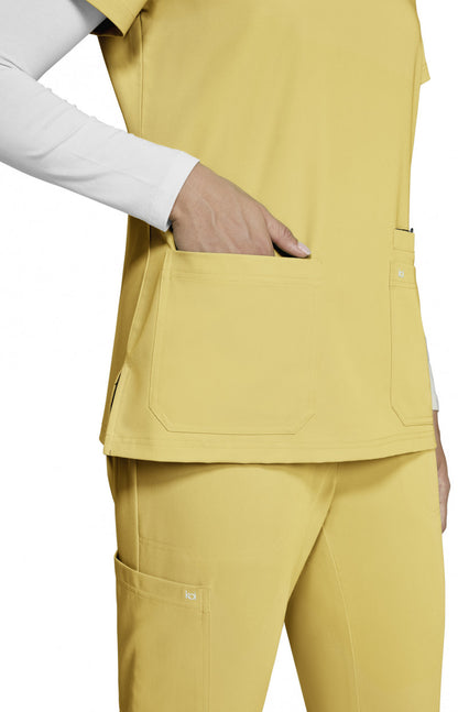 Next Gen 1019 Hustle and Heart Top Butter Yellow