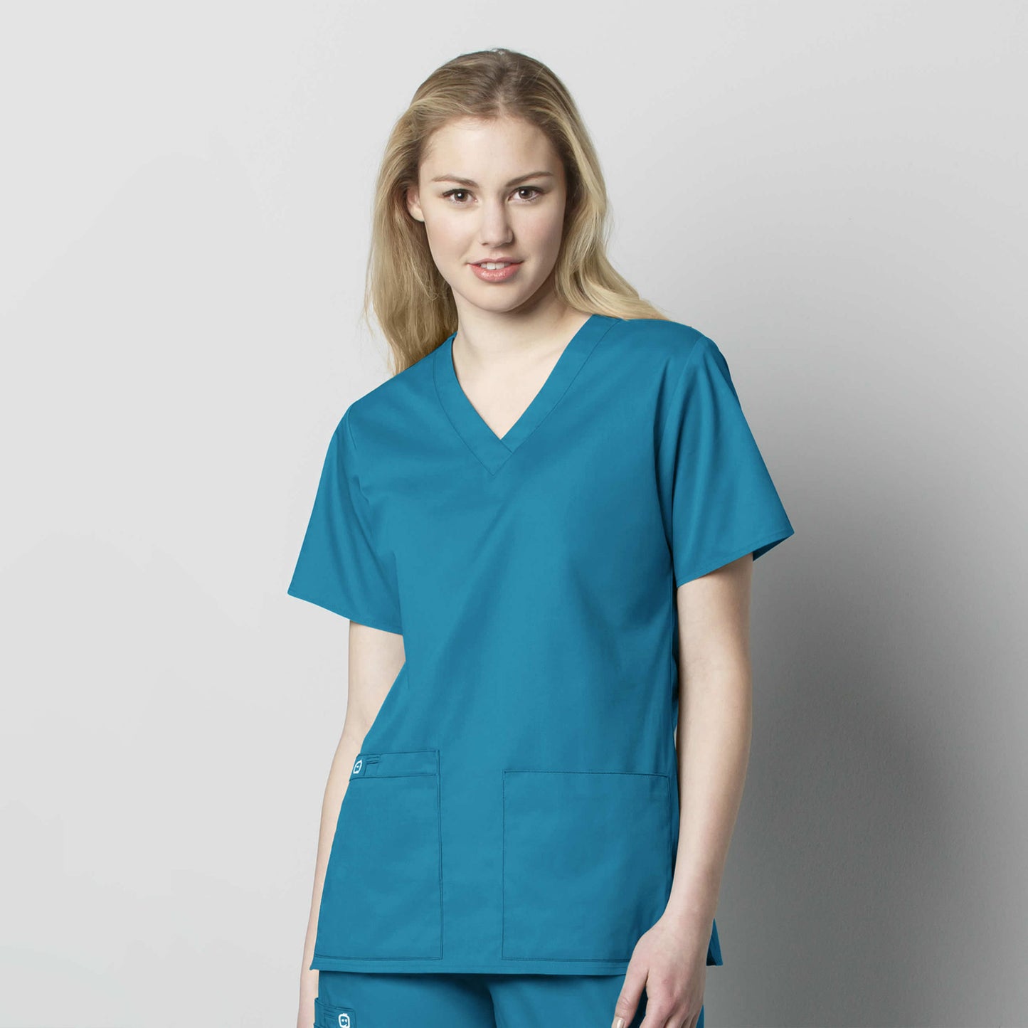 WonderWORK 101 V-Neck Scrub Top