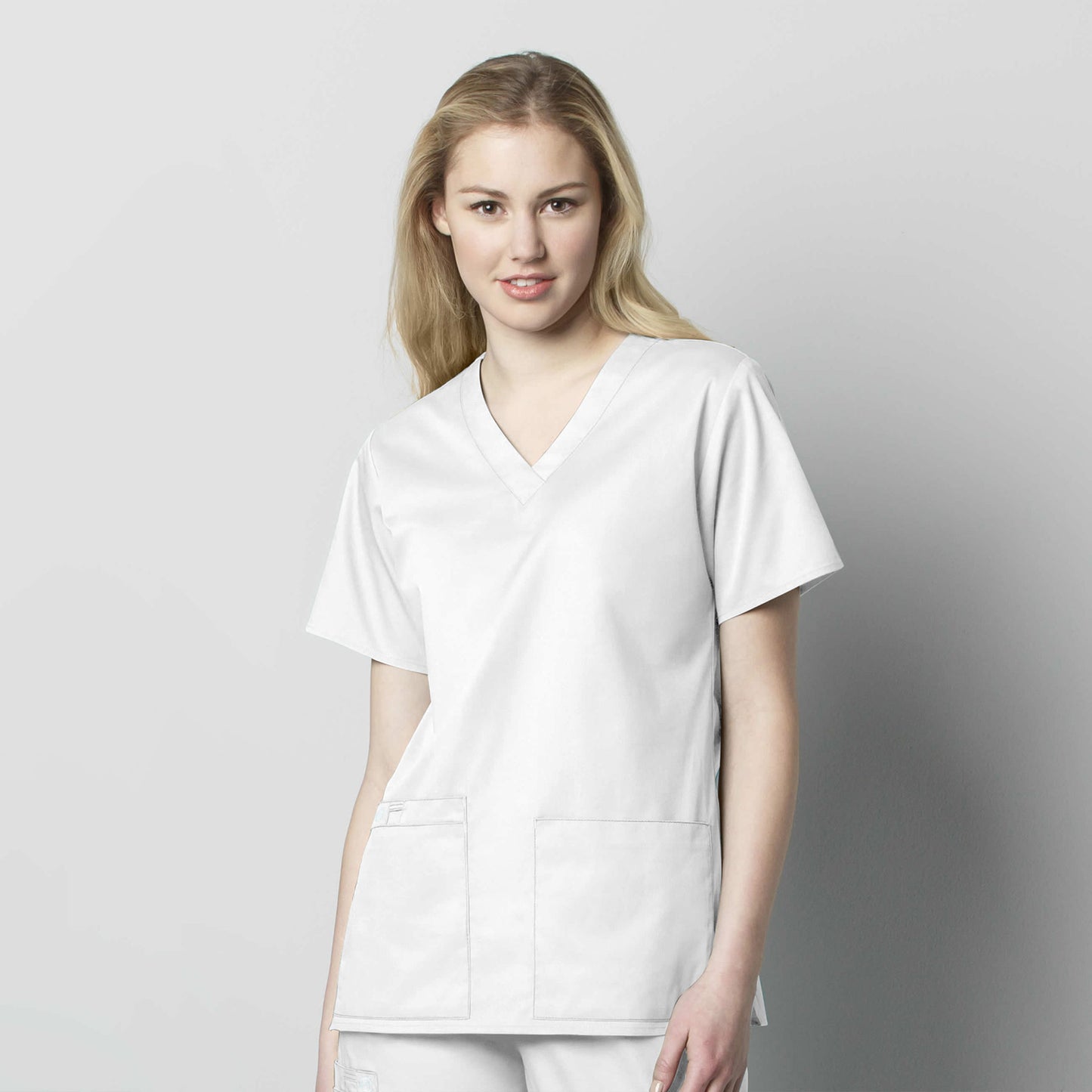 WonderWORK 101 V-Neck Scrub Top