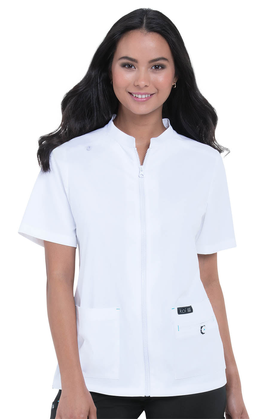 Basics 1023 Madison Top White