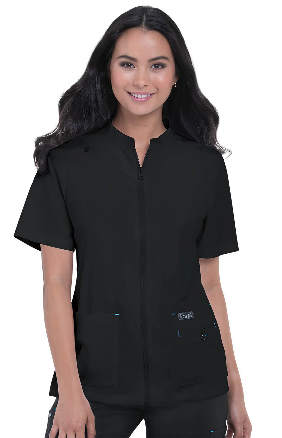 Basics 1023 Madison Top Black