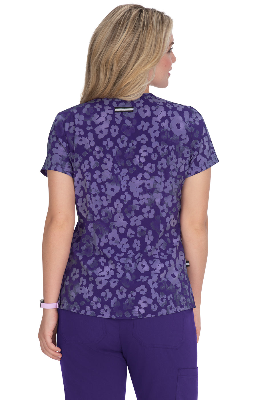 Next Gen 1029PR Early Energy Top Tonal Cheetah Grape/Wisteria