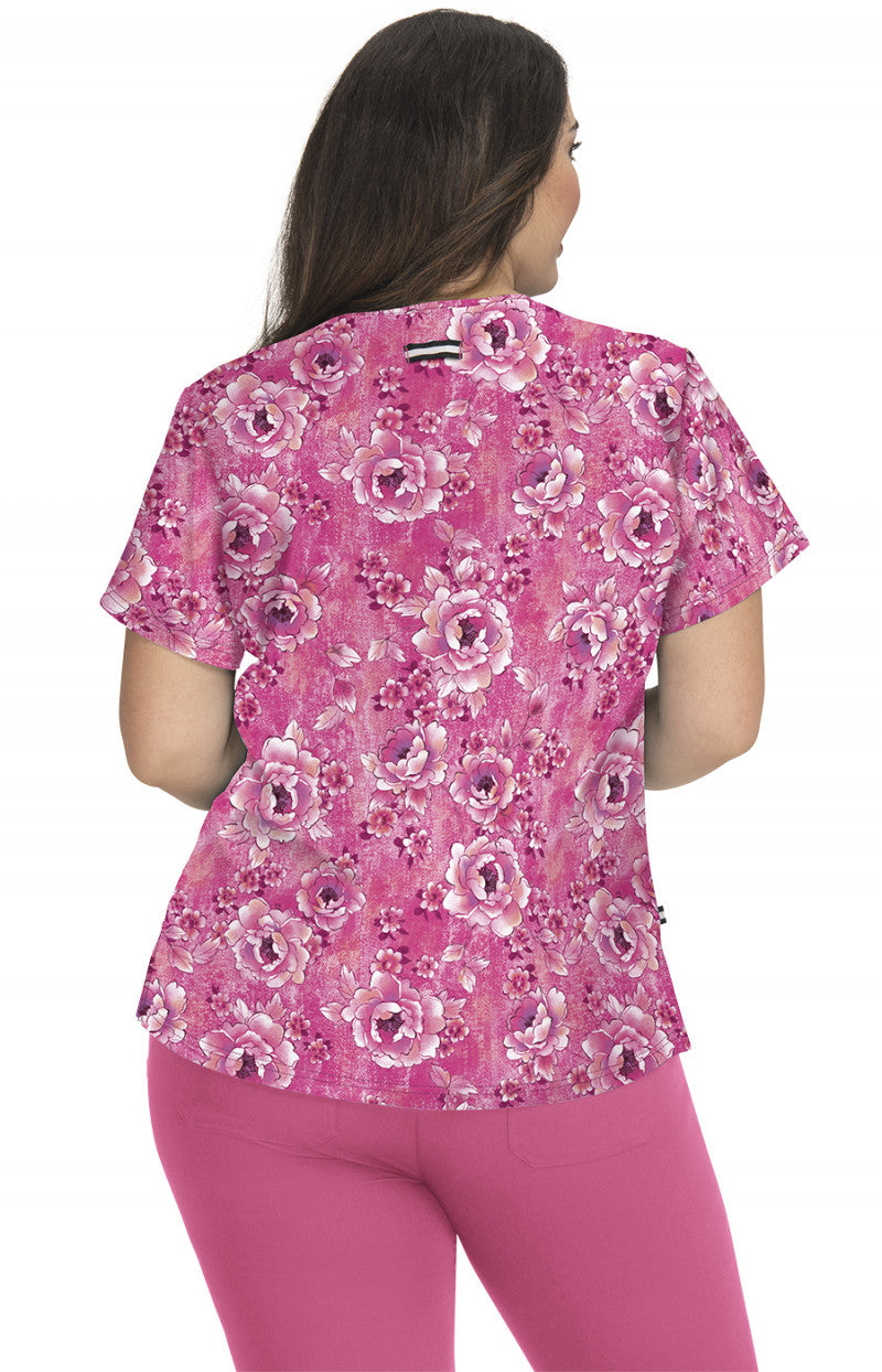 Next Gen 1029PR Early Energy Top Denim Floral