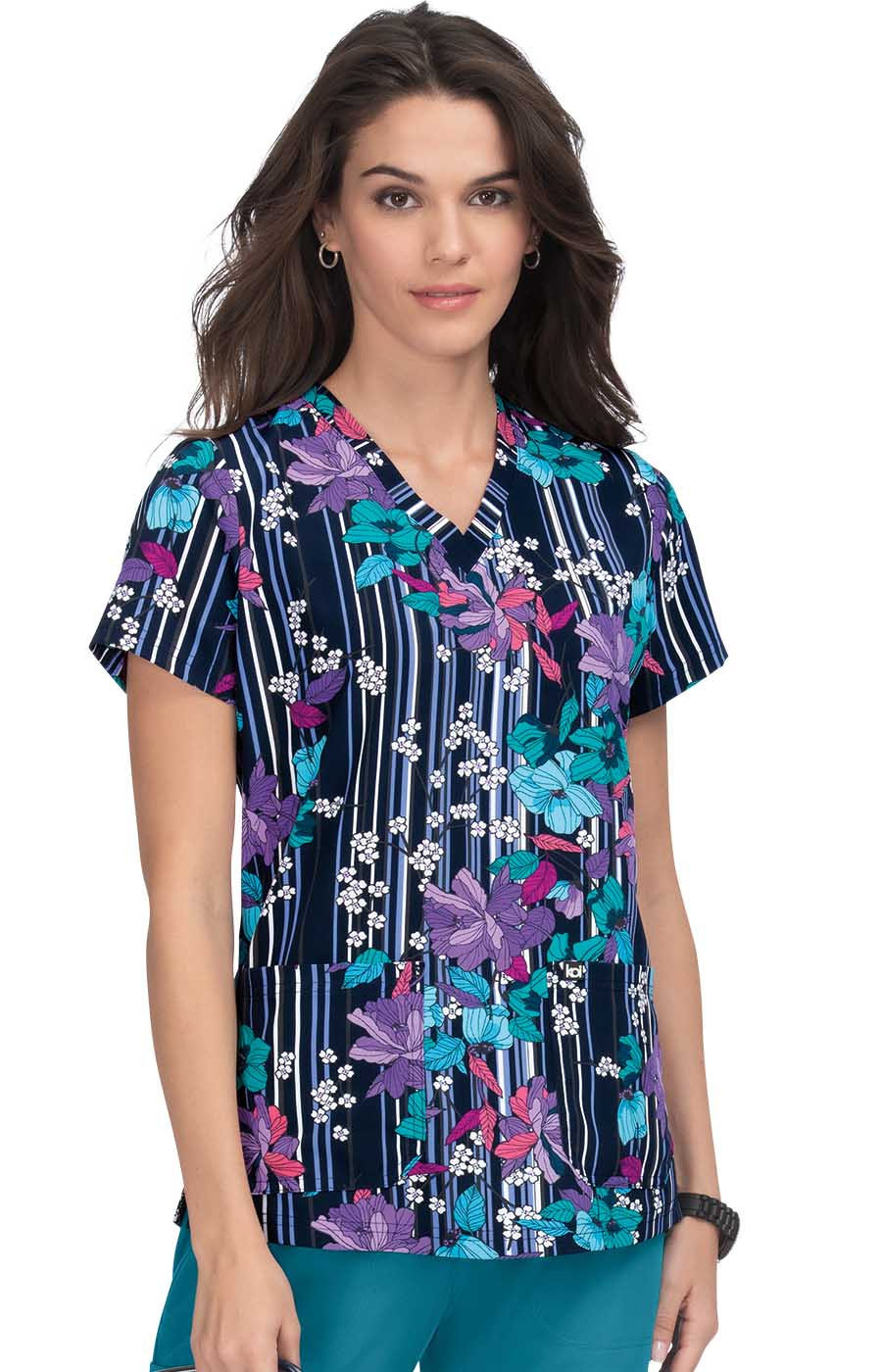 Next Gen 1029PR Early Energy Top Striped Floral