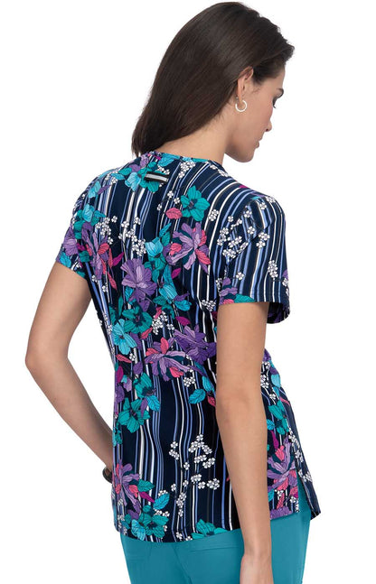 Next Gen 1029PR Early Energy Top Striped Floral